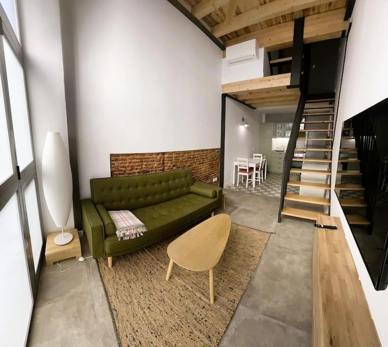 Stylish And Modern Loft In Madrid Centre Apartment Екстериор снимка