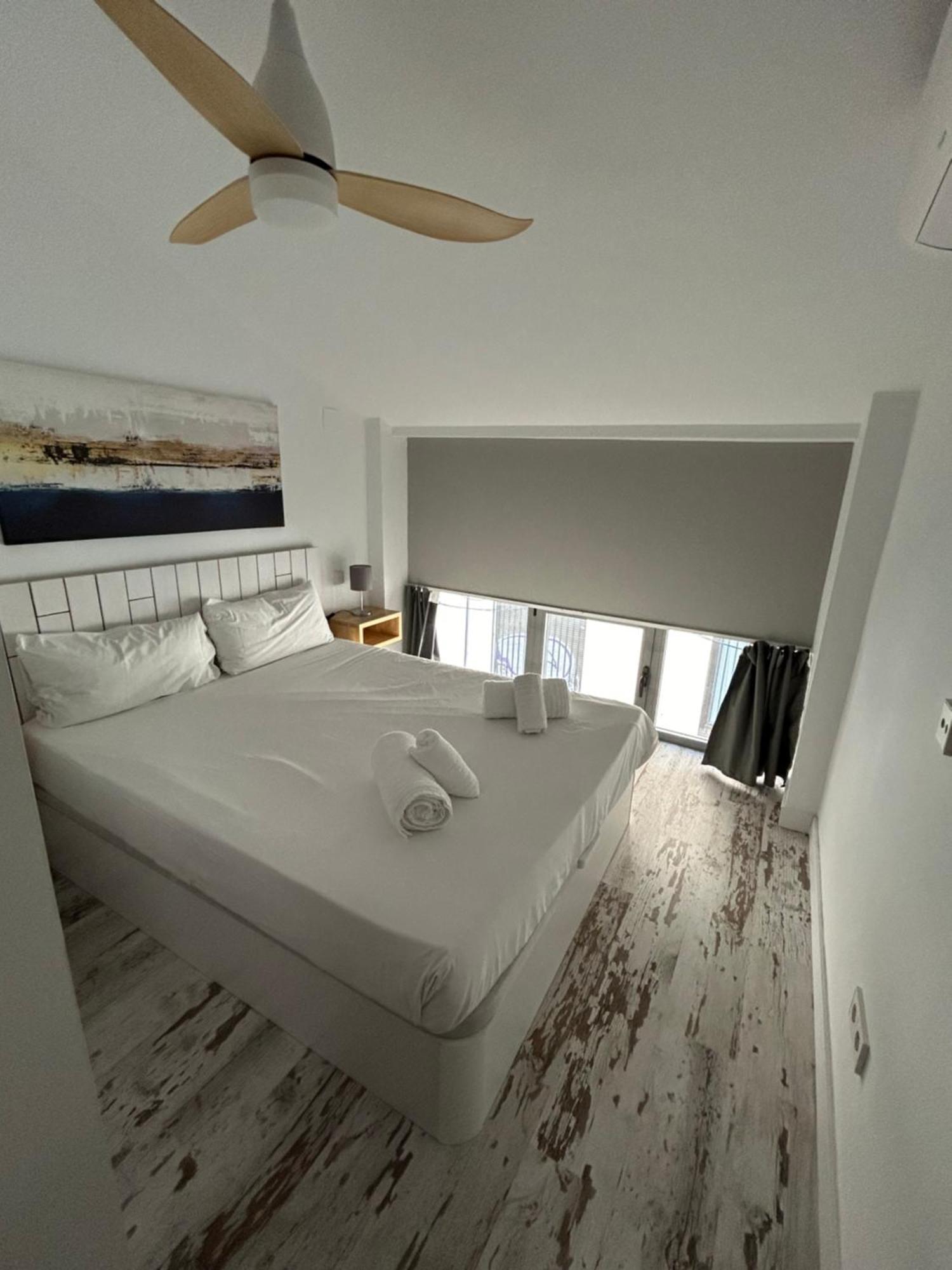 Stylish And Modern Loft In Madrid Centre Apartment Екстериор снимка