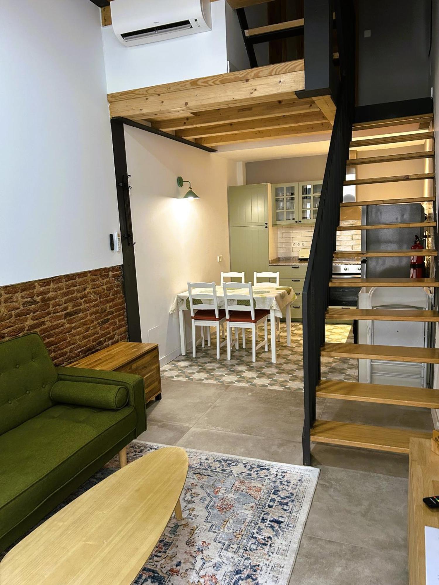 Stylish And Modern Loft In Madrid Centre Apartment Екстериор снимка