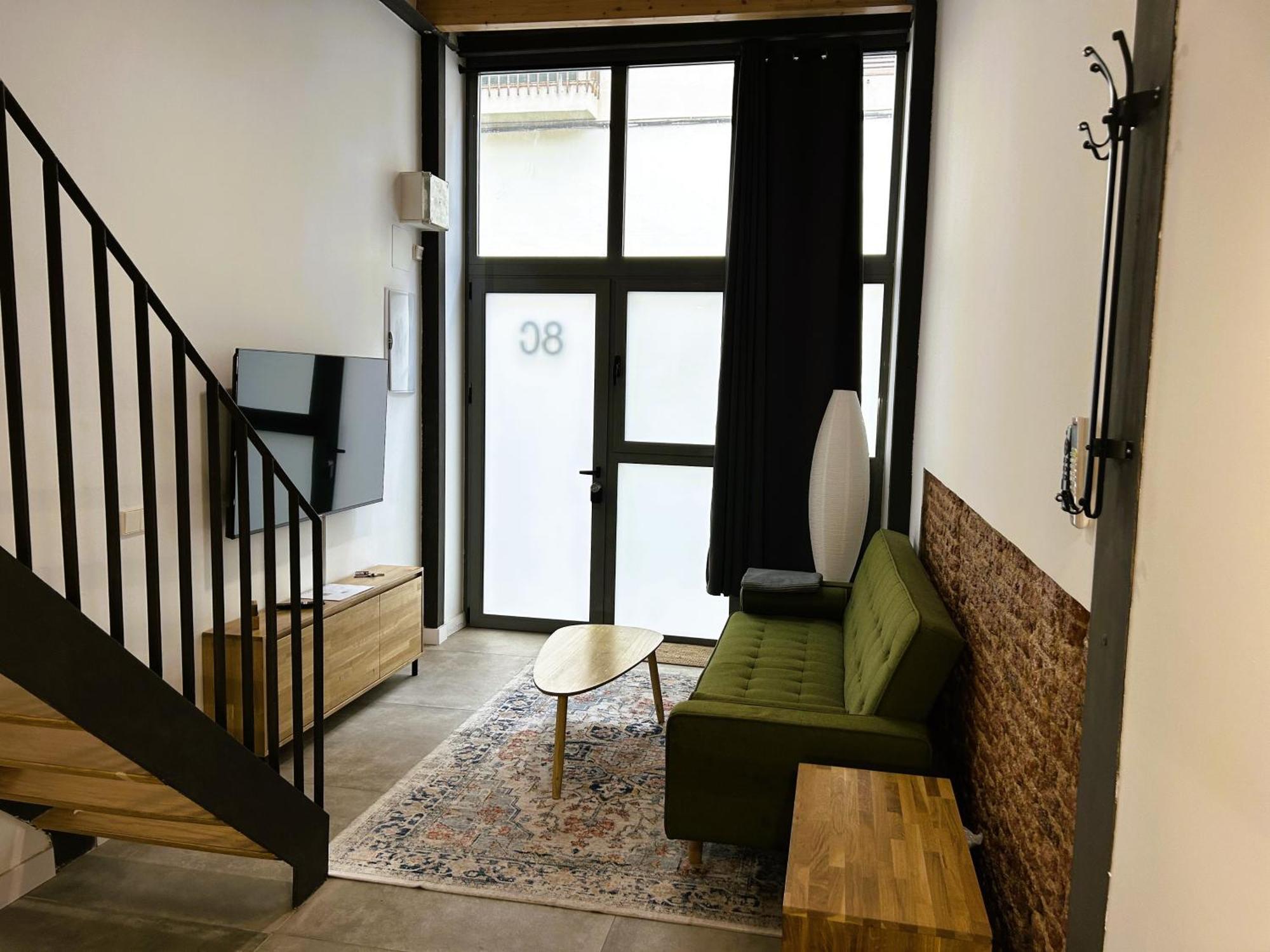 Stylish And Modern Loft In Madrid Centre Apartment Екстериор снимка